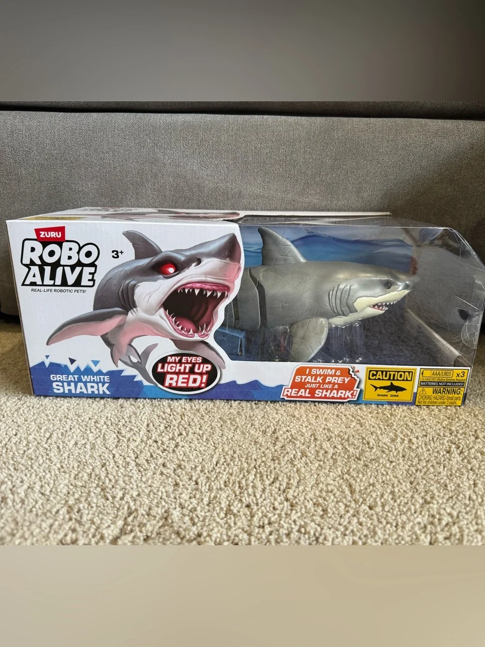 Robo Alive Great White Shark - Picture 1 of 4